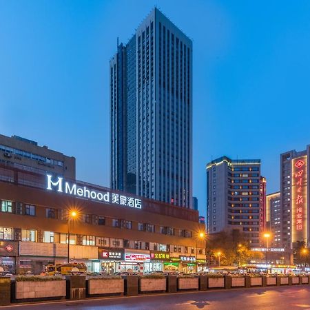 Mehood Hotel Chengdu Buitenkant foto