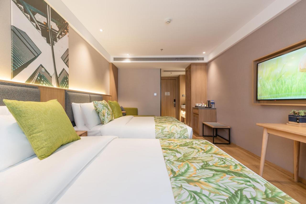 Mehood Hotel Chengdu Buitenkant foto