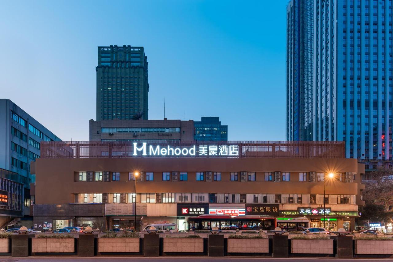 Mehood Hotel Chengdu Buitenkant foto