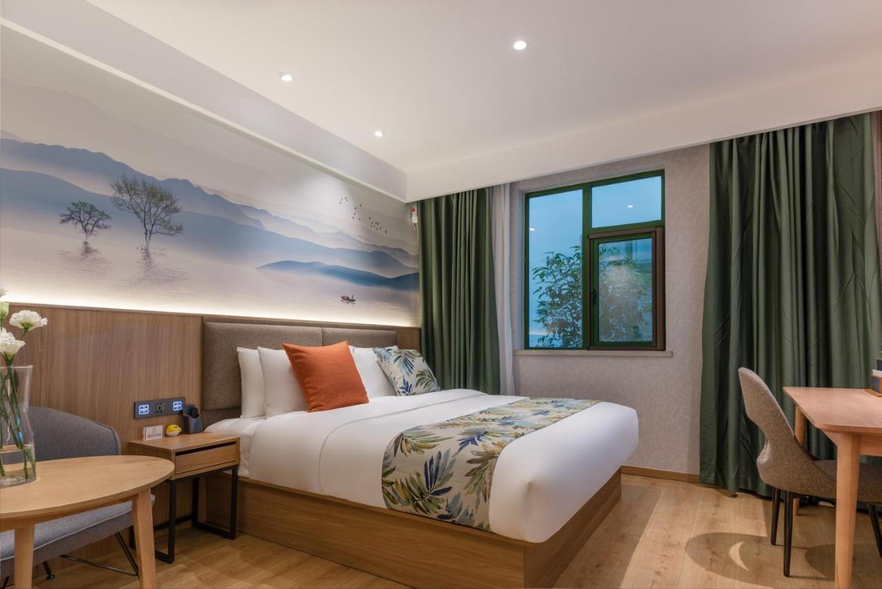 Mehood Hotel Chengdu Buitenkant foto
