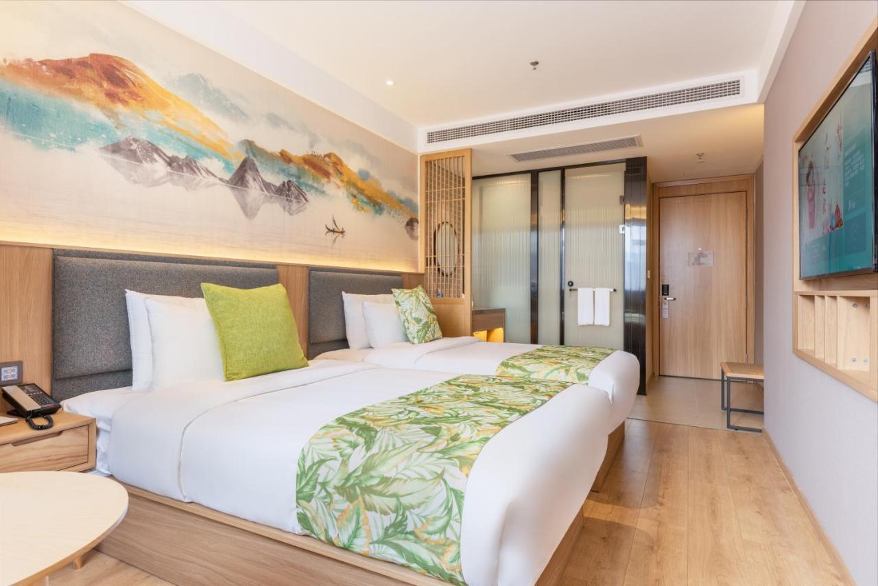 Mehood Hotel Chengdu Buitenkant foto