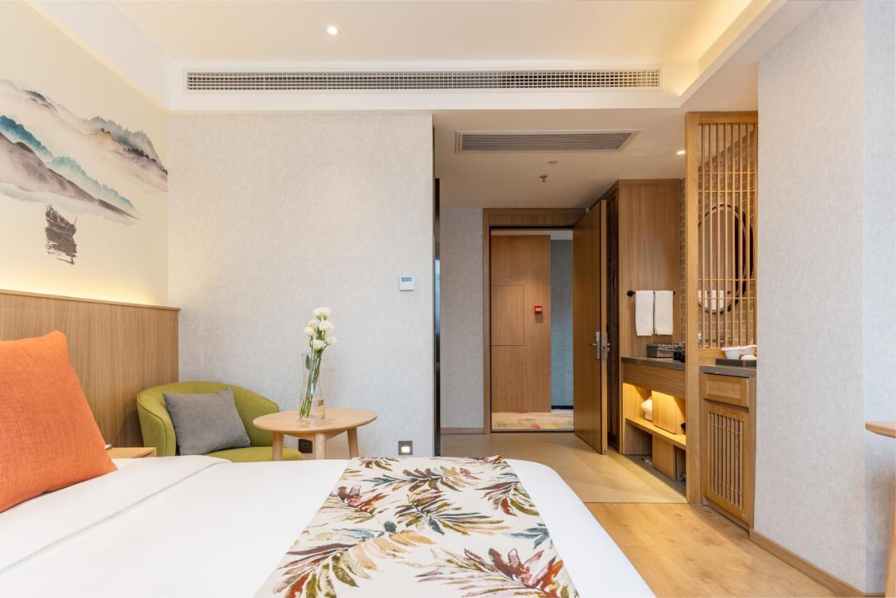 Mehood Hotel Chengdu Buitenkant foto