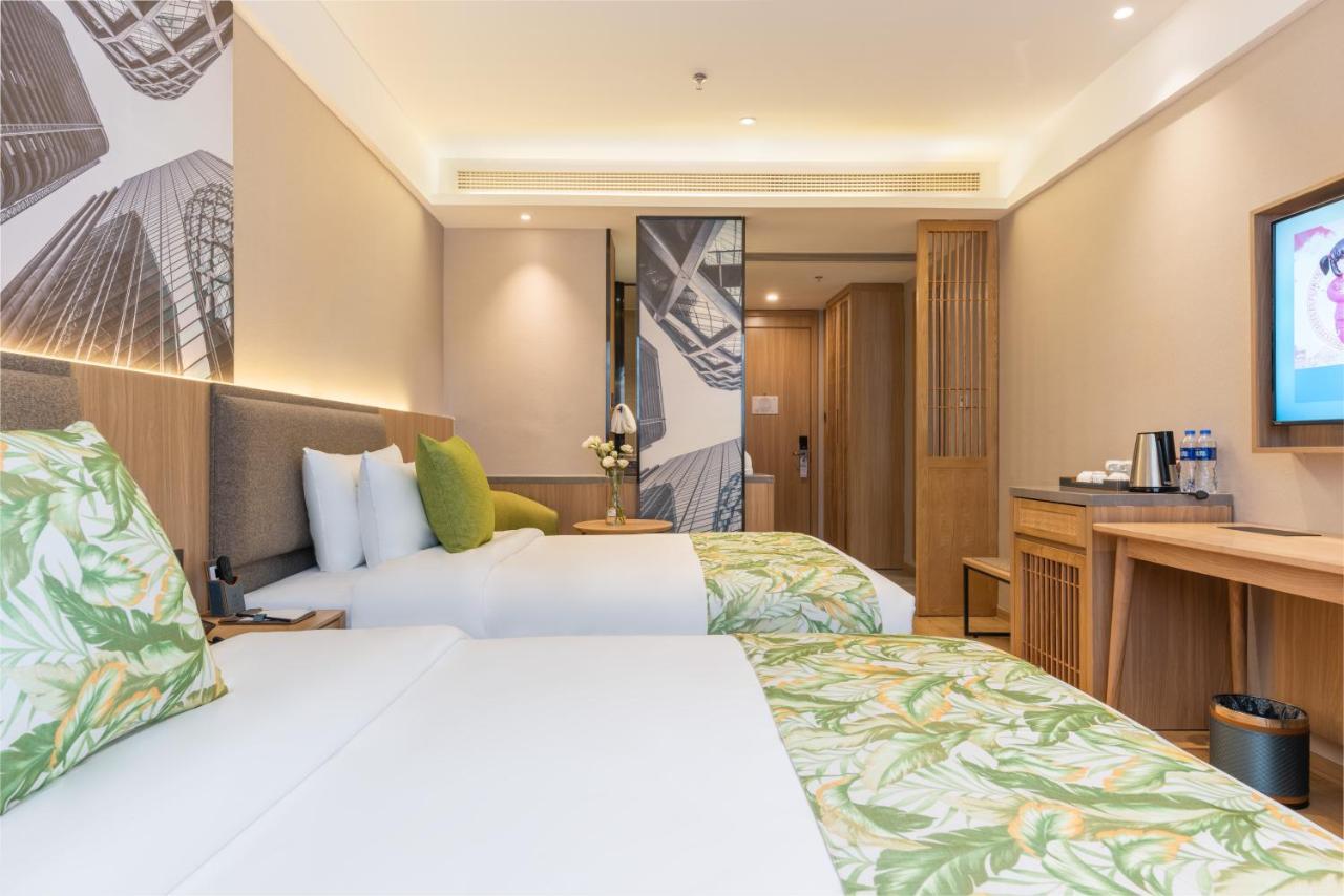 Mehood Hotel Chengdu Buitenkant foto
