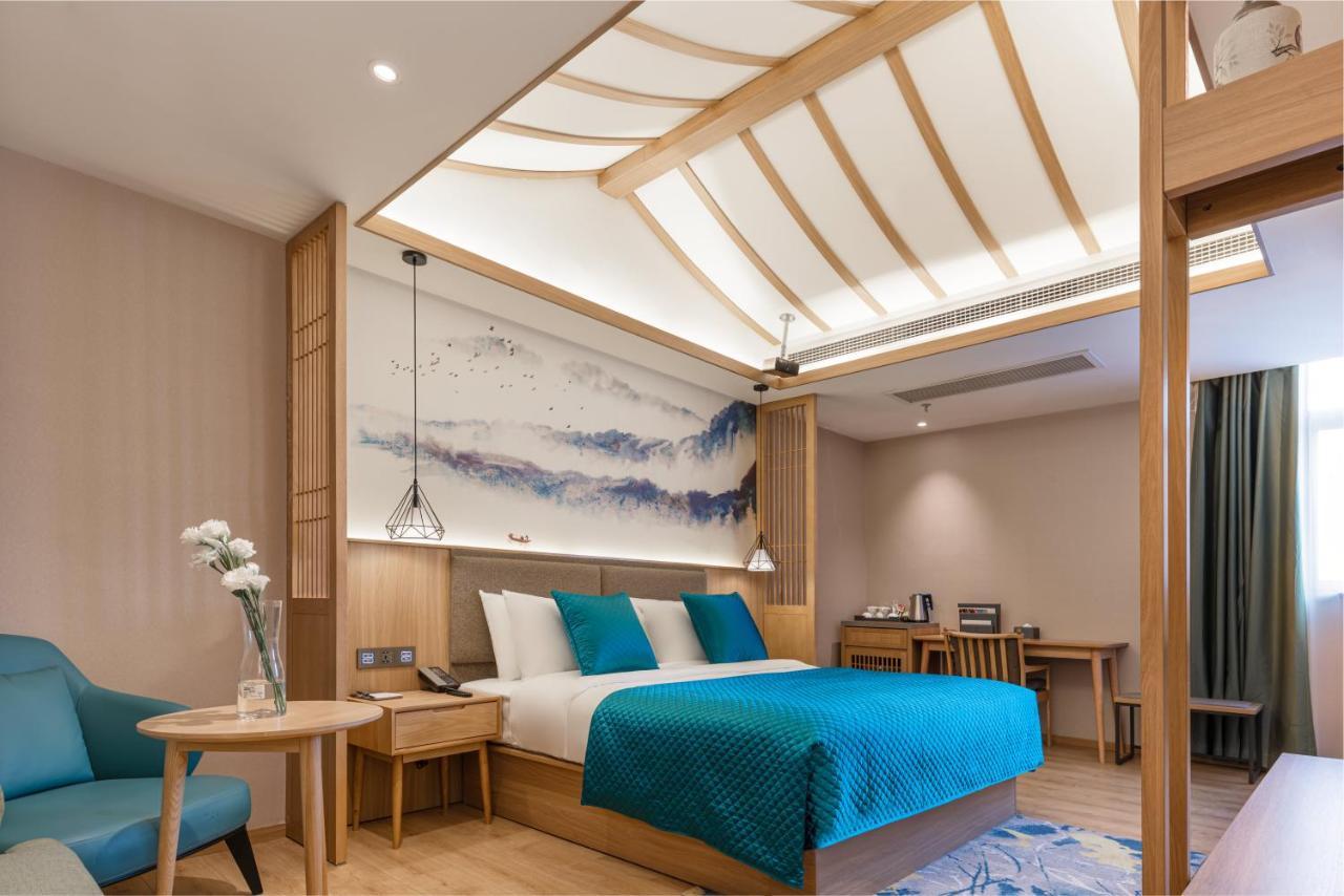 Mehood Hotel Chengdu Buitenkant foto
