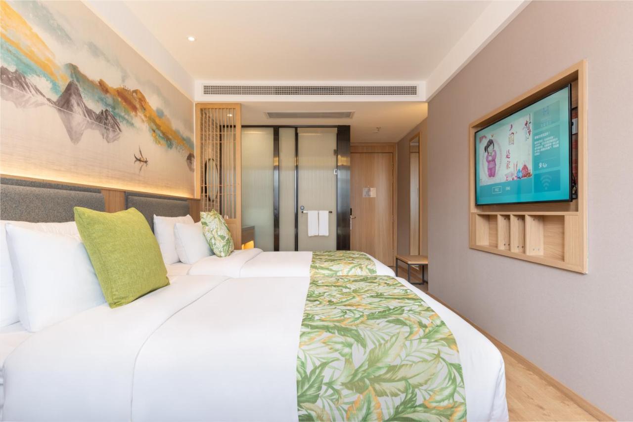 Mehood Hotel Chengdu Buitenkant foto