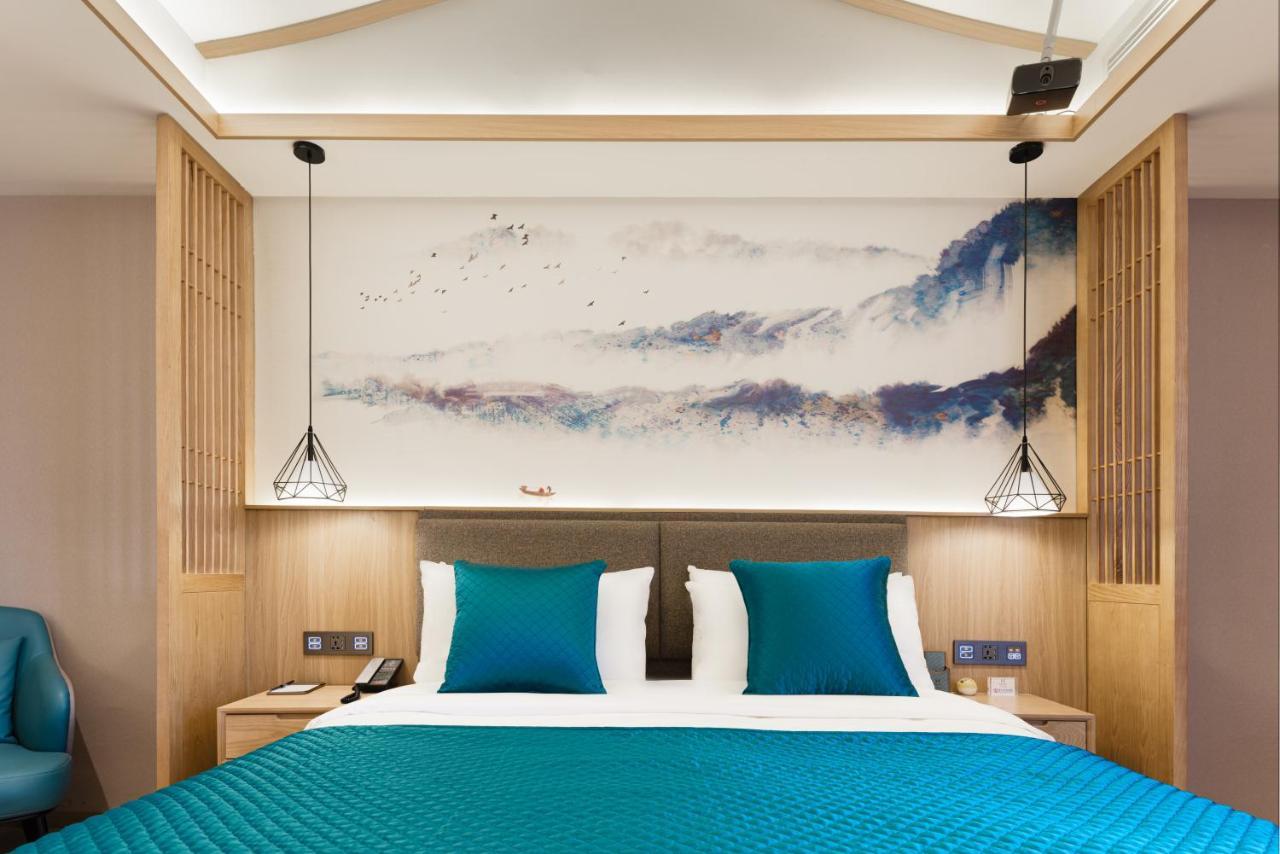 Mehood Hotel Chengdu Buitenkant foto