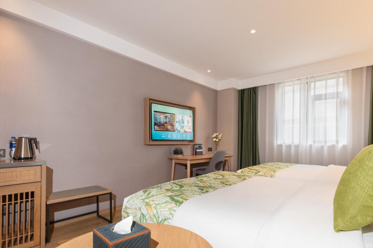 Mehood Hotel Chengdu Buitenkant foto