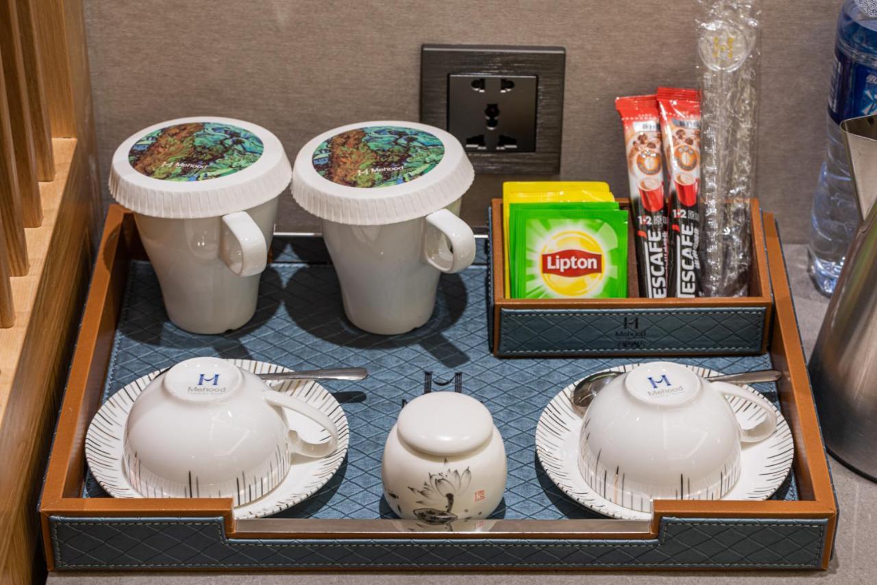 Mehood Hotel Chengdu Buitenkant foto