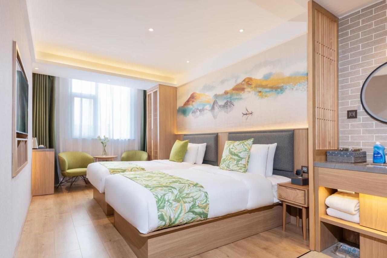 Mehood Hotel Chengdu Buitenkant foto