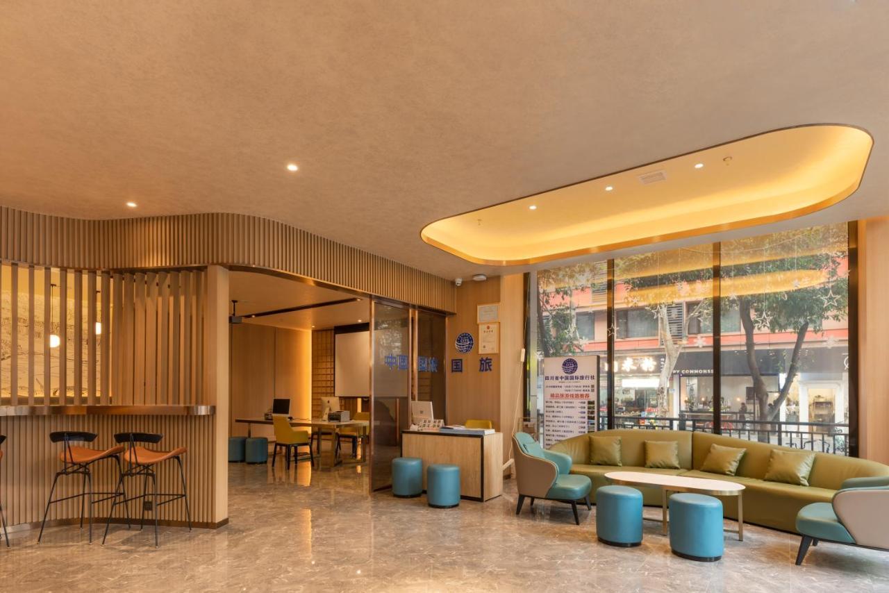 Mehood Hotel Chengdu Buitenkant foto