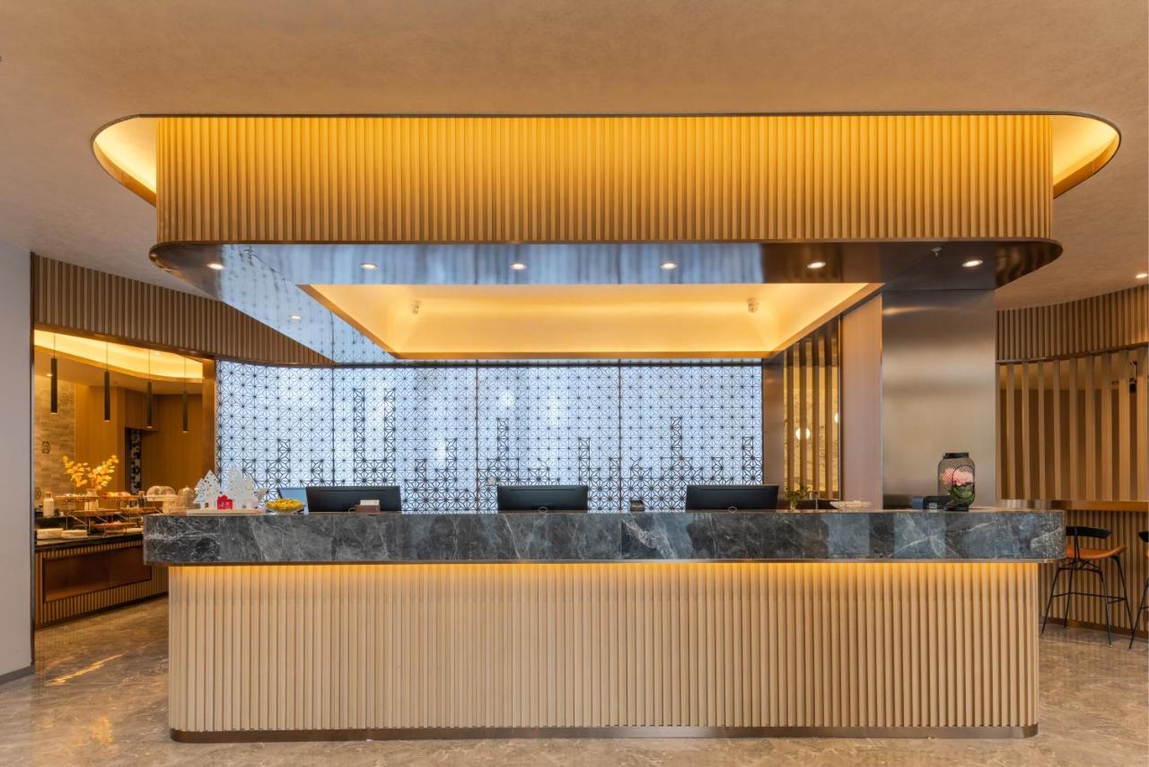 Mehood Hotel Chengdu Buitenkant foto