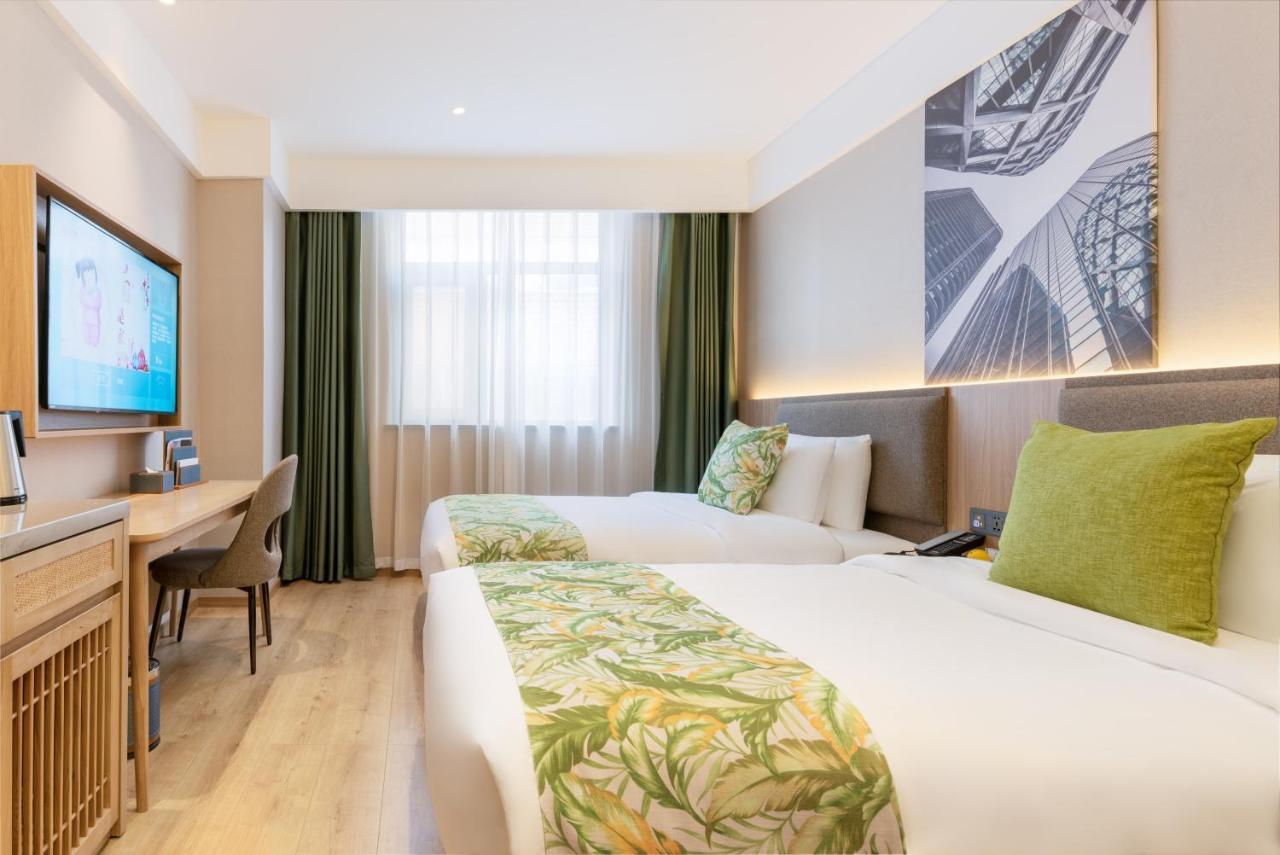 Mehood Hotel Chengdu Buitenkant foto