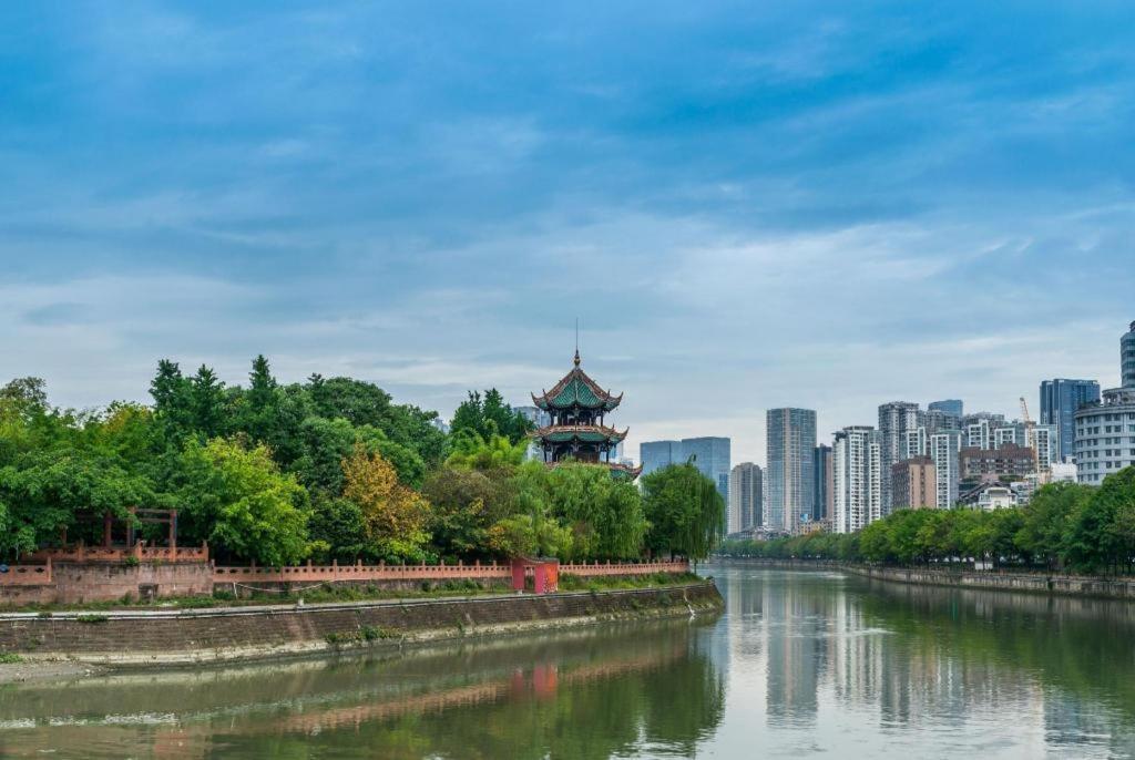 Mehood Hotel Chengdu Buitenkant foto