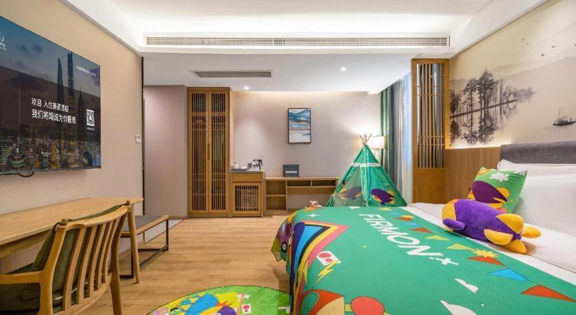 Mehood Hotel Chengdu Buitenkant foto