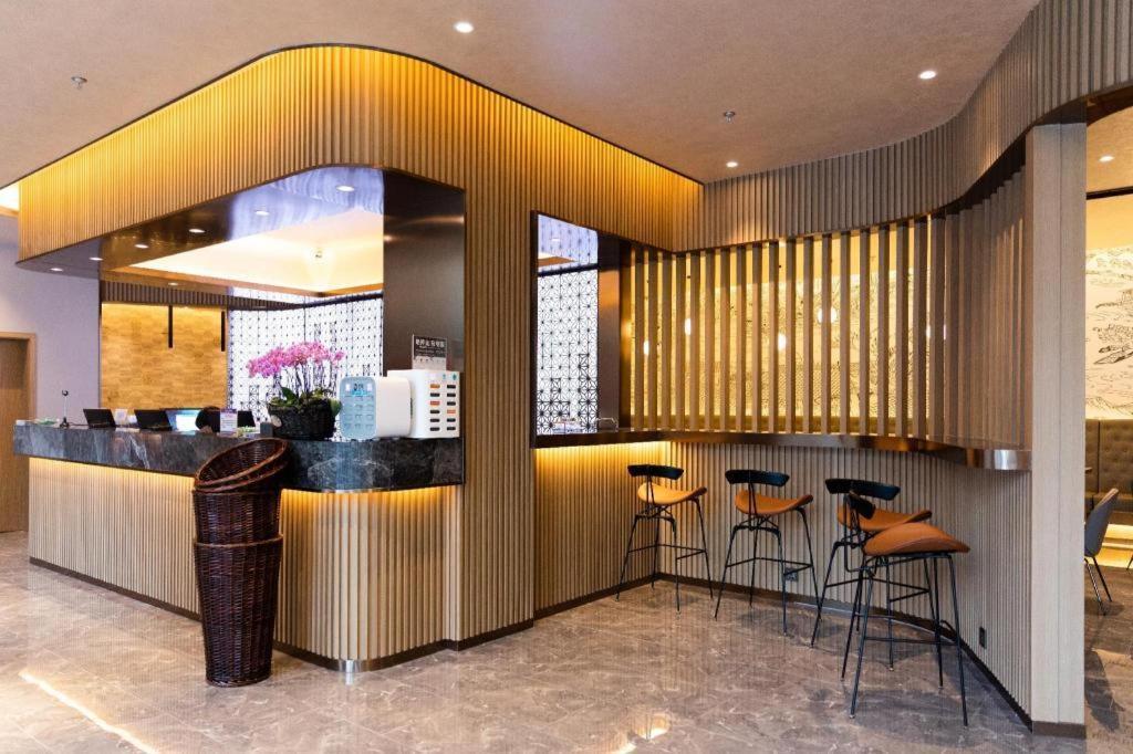 Mehood Hotel Chengdu Buitenkant foto